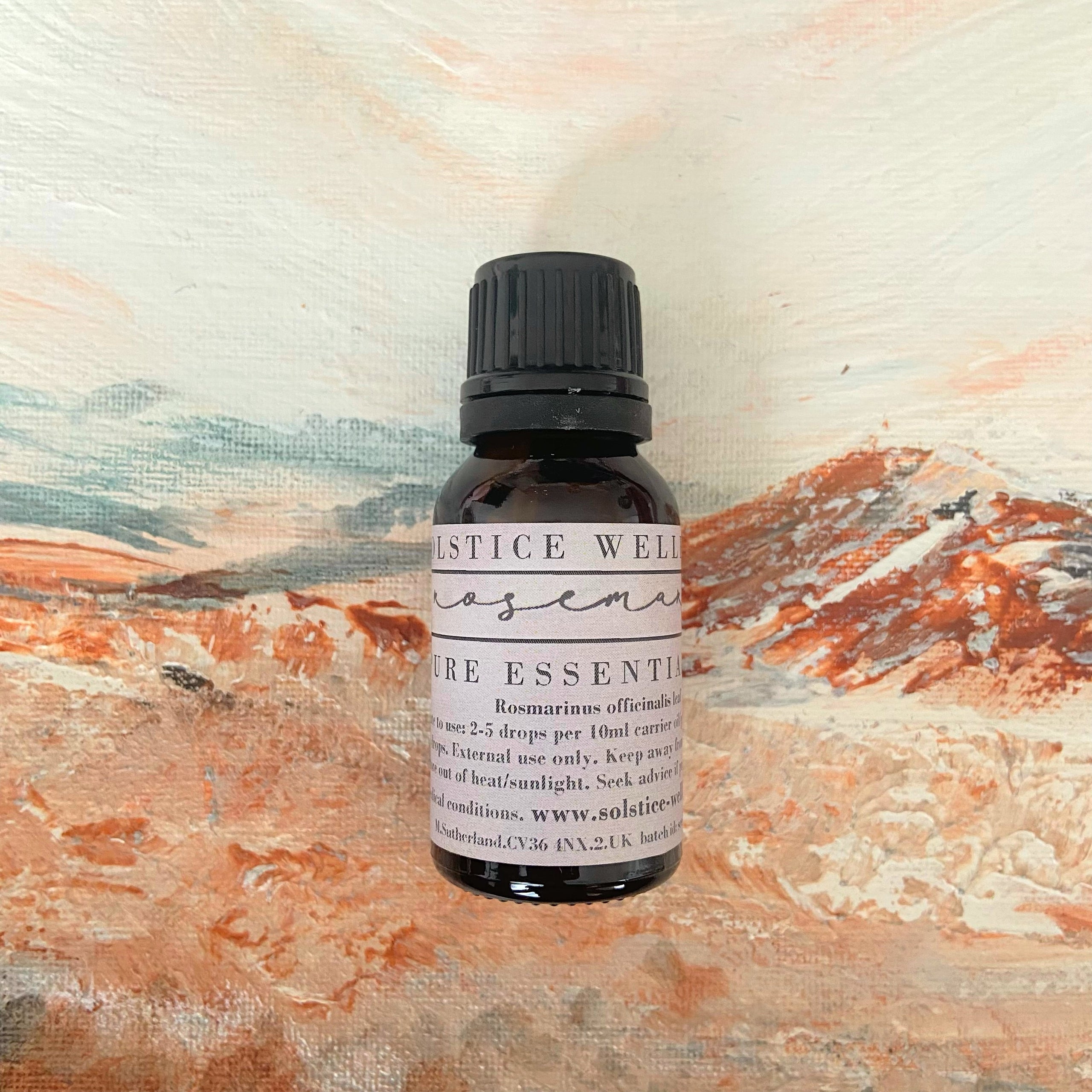 Rosemary Pure Essential Oil - 15ml